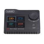 Wholesale ToolkitRC 400W 18A 2.4 TFT Inch Color LCD Screen Balance Charger Discharger for 1S - 8S for Rc Racing Drone Battery